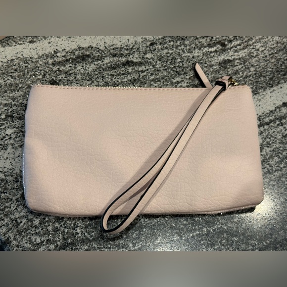 Juicy Couture Pink Iridescent Wristlet - Picture 6 of 6